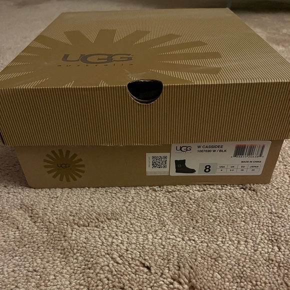 Cassidee Leather Knit UGG Australia - Picture 8 of 10